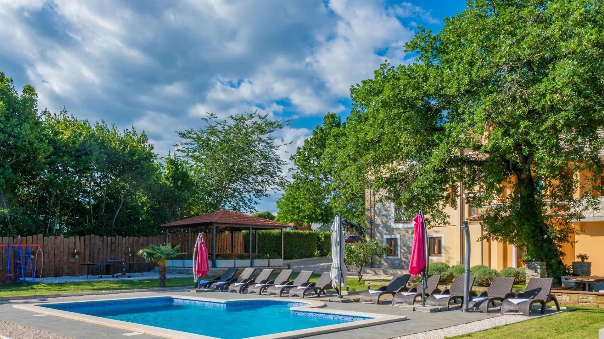 Villa Tupljak, Luxury And Comfort In A Hidden Summer Hideout Grobnik  0*, Grobnik (Pican) Croatia
